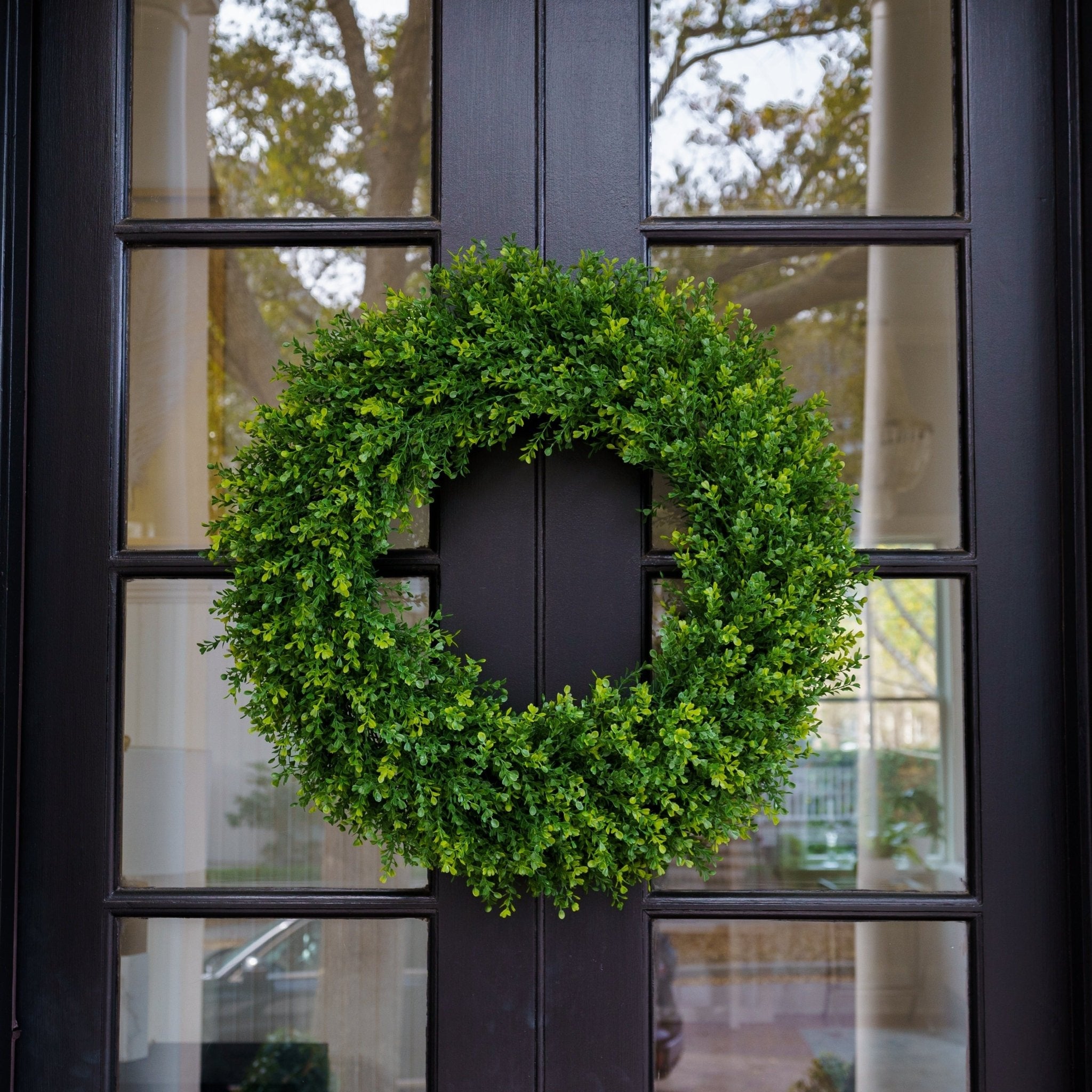 Wreath Sizing for Double Doors and Oversized Entries